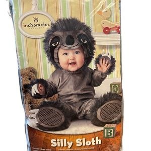 Sloth Costume 0-9 mo